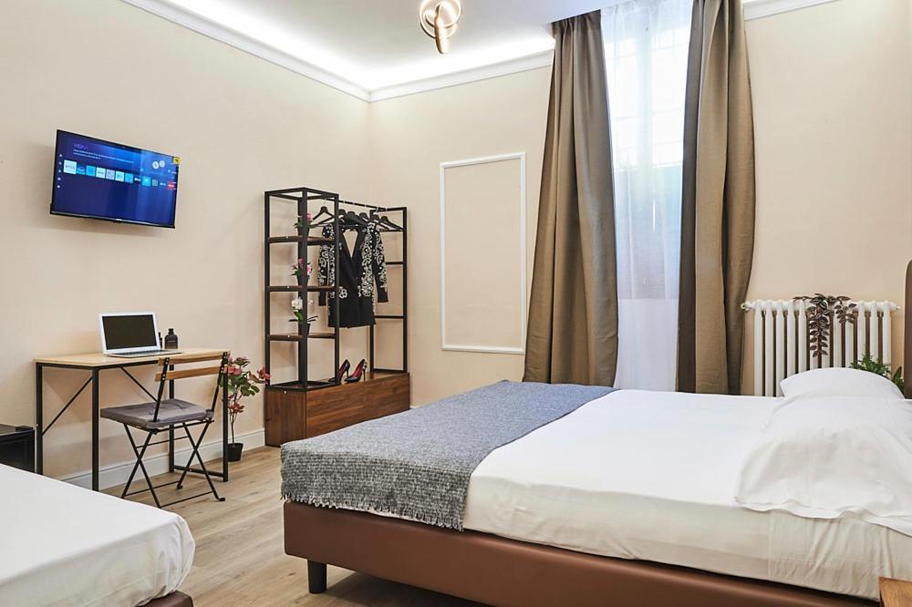 El Roy Garden Rooms Florence Ngoại thất bức ảnh