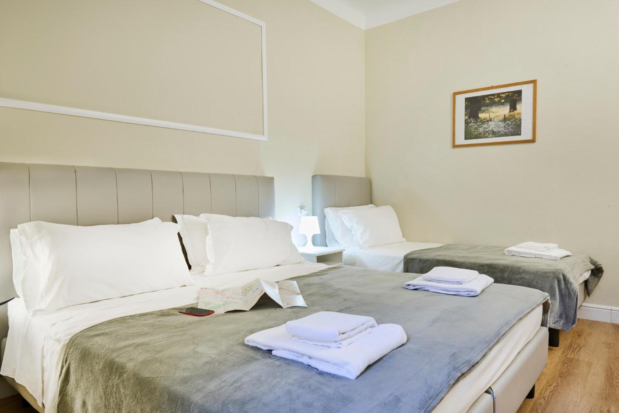 El Roy Garden Rooms Florence Ngoại thất bức ảnh
