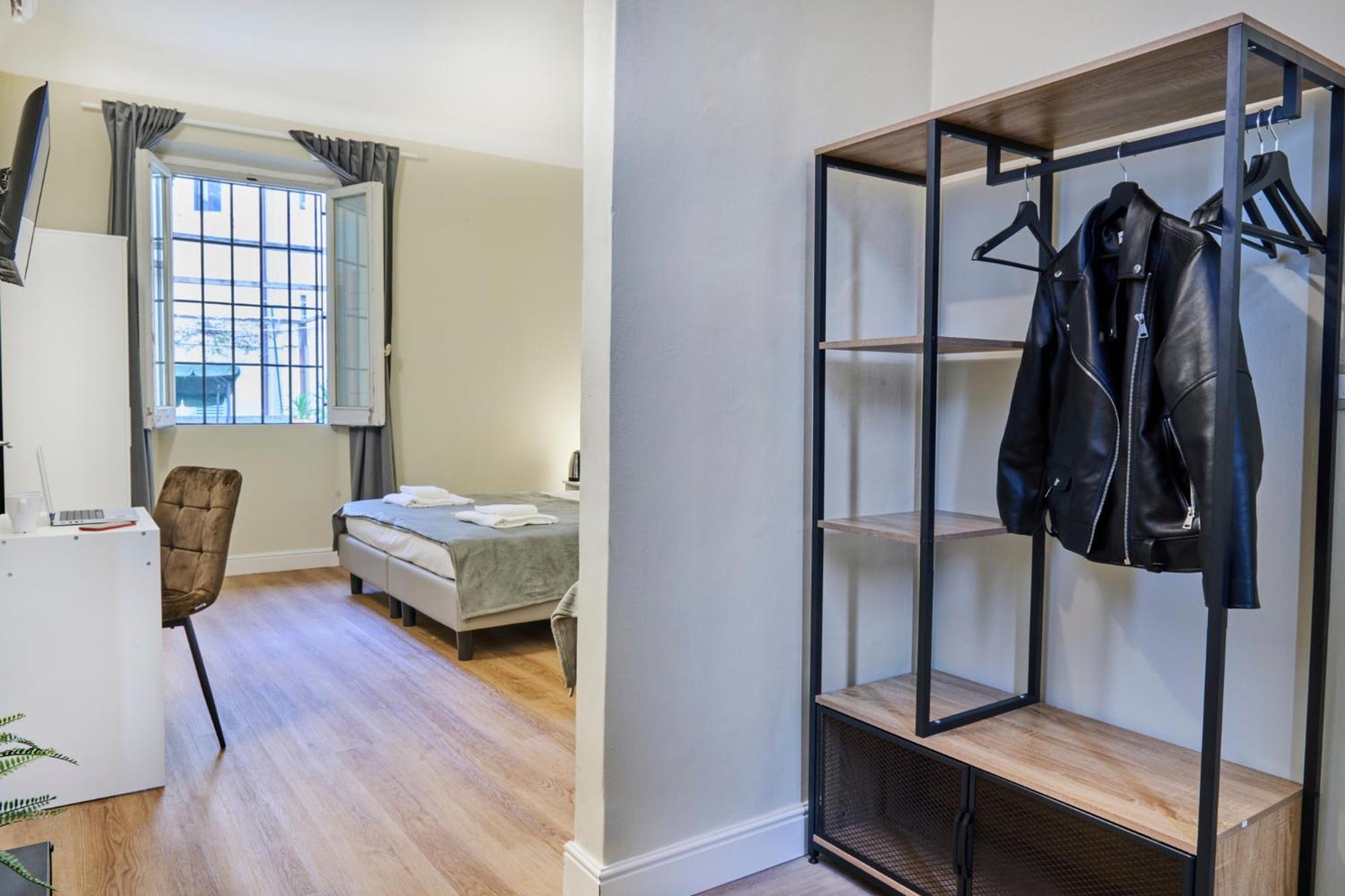 El Roy Garden Rooms Florence Ngoại thất bức ảnh