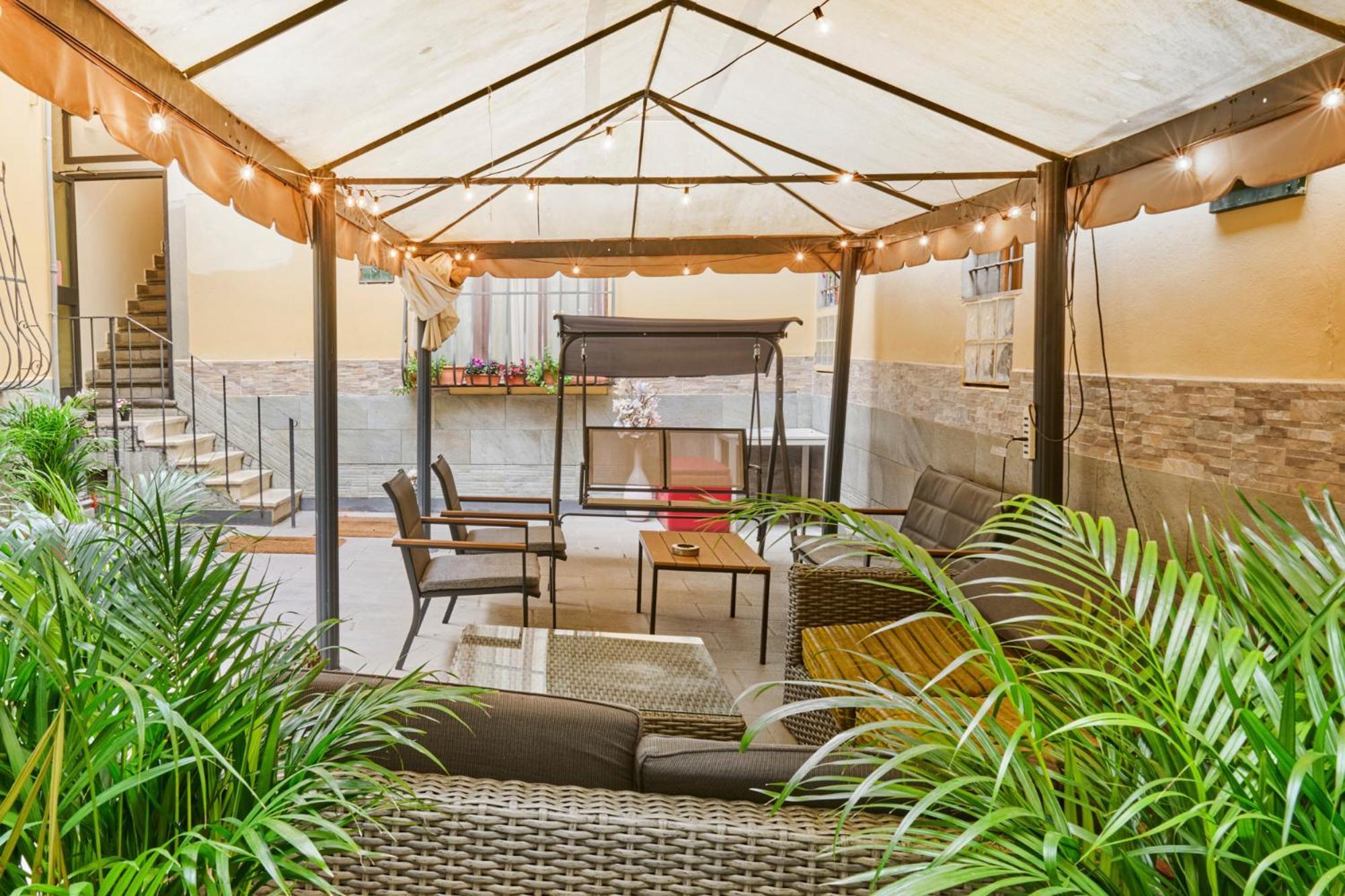 El Roy Garden Rooms Florence Ngoại thất bức ảnh