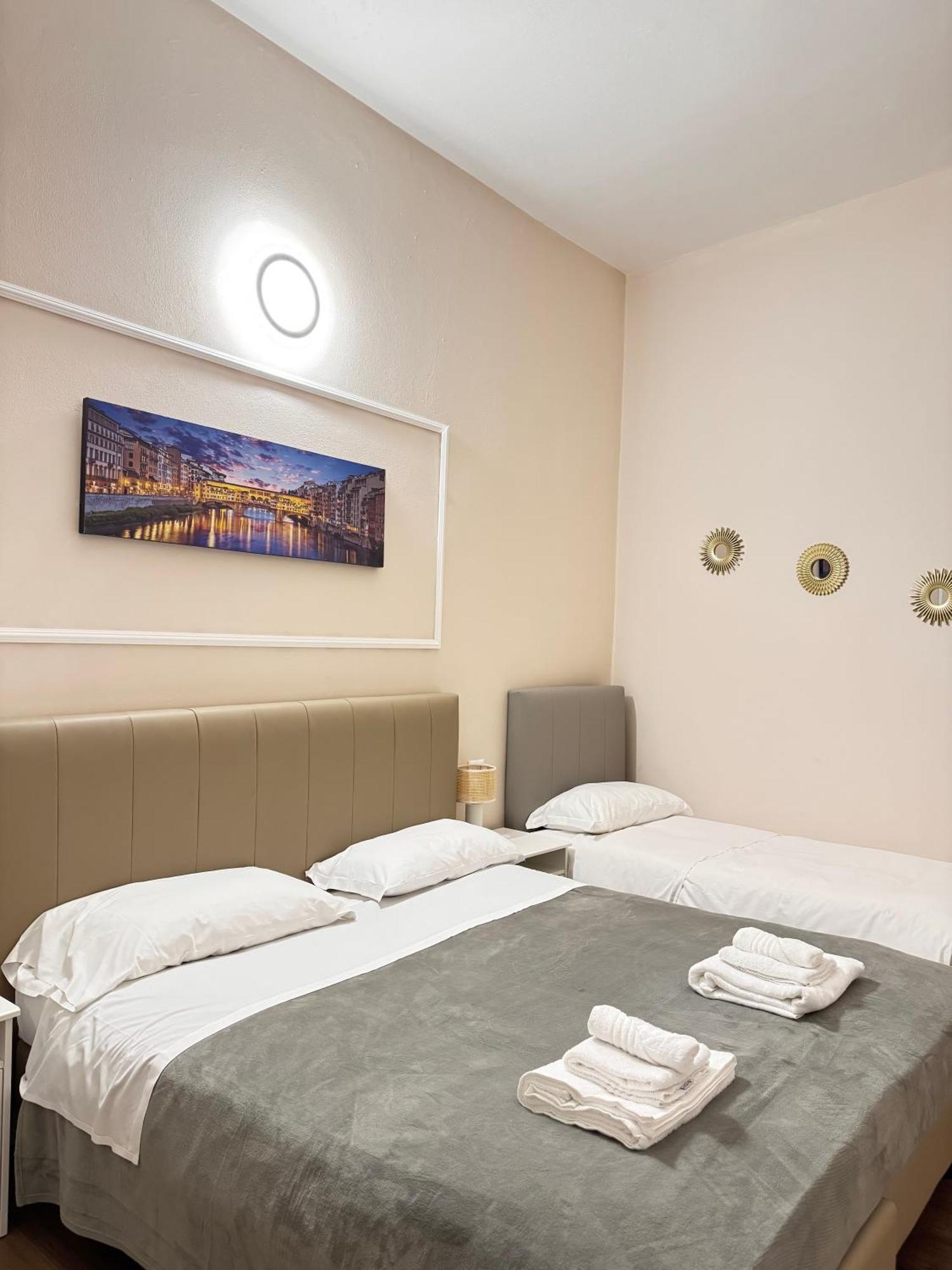 El Roy Garden Rooms Florence Ngoại thất bức ảnh